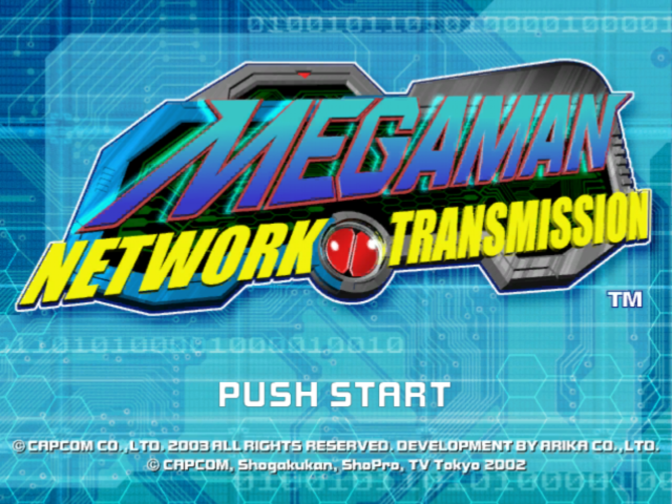 Mega Man - Network Transmission